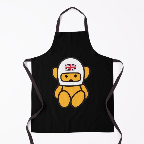 Item preview, 1975 Hesketh Racing Grand Prix team Teddy Bear emblem designed and sold by Rasha Alaraby.