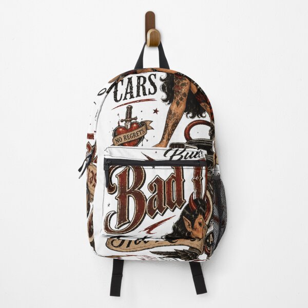 Item preview, Bad Decisions Devil Girl Hot Rod – Retro Rockabilly Pin Up designed and sold by Region.