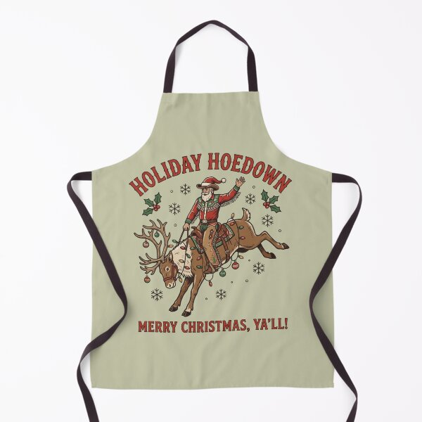 Item preview, Holiday Hoedown Cowboy Santa Christmas Funny Western Rodeo Holiday designed and sold by Milasneeze.