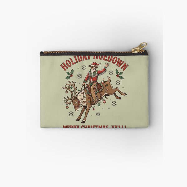 Item preview, Holiday Hoedown Cowboy Santa Christmas Funny Western Rodeo Holiday designed and sold by Milasneeze.