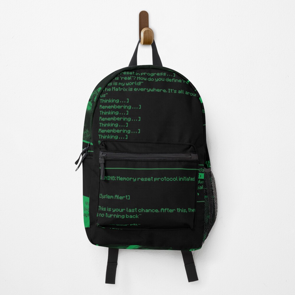 Item preview, Backpack designed and sold by augzap.