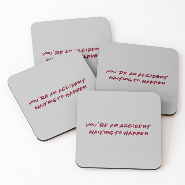 Item preview, You're an accident, burgundy designed and sold by perezzzoso.