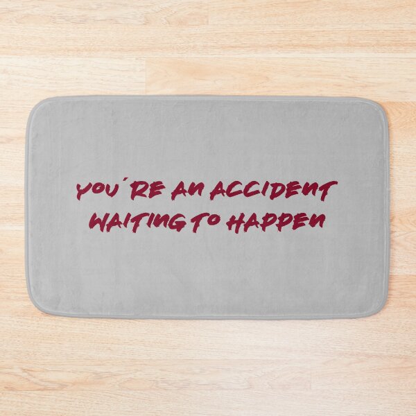 Item preview, You're an accident, burgundy designed and sold by perezzzoso.