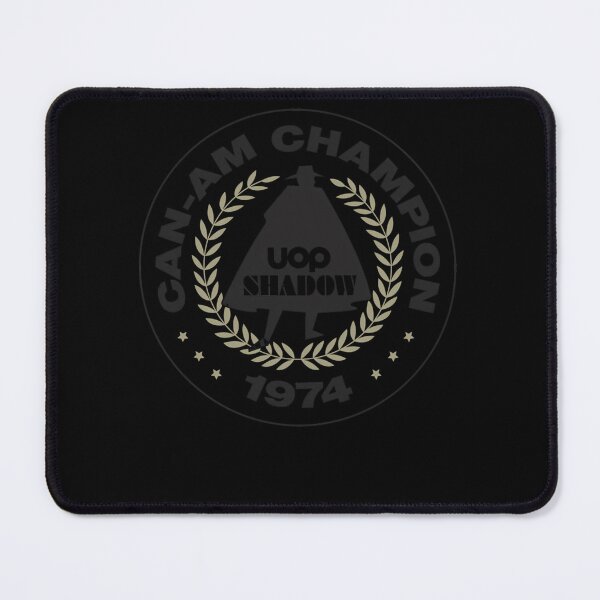 Item preview, UOP Shadow CAN-AM Champions 1974 retro logo designed and sold by Rasha Alaraby.