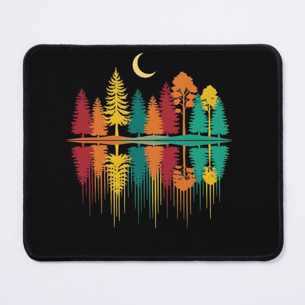 Item preview, Nature Reflection Forest Trees Outdoor Wildlife designed and sold by clothesy7.