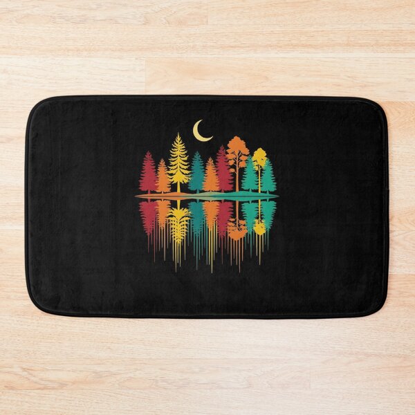 Item preview, Nature Reflection Forest Trees Outdoor Wildlife designed and sold by clothesy7.