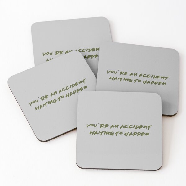 Item preview, You're an accident, green designed and sold by perezzzoso.