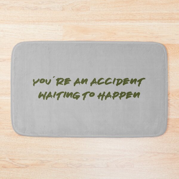 Item preview, You're an accident, green designed and sold by perezzzoso.
