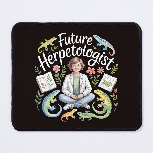 Item preview, Future Herpetologist Shirt Kids – Funny Junior Herpetologist Science designed and sold by Redgiant87x.