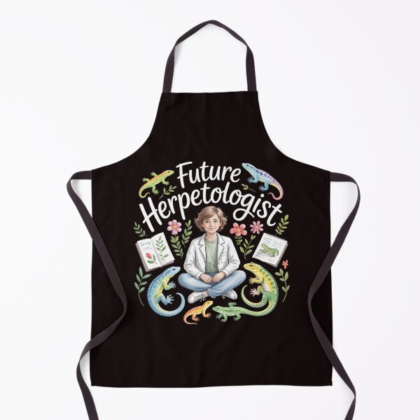 Item preview, Future Herpetologist Shirt Kids – Funny Junior Herpetologist Science designed and sold by Redgiant87x.