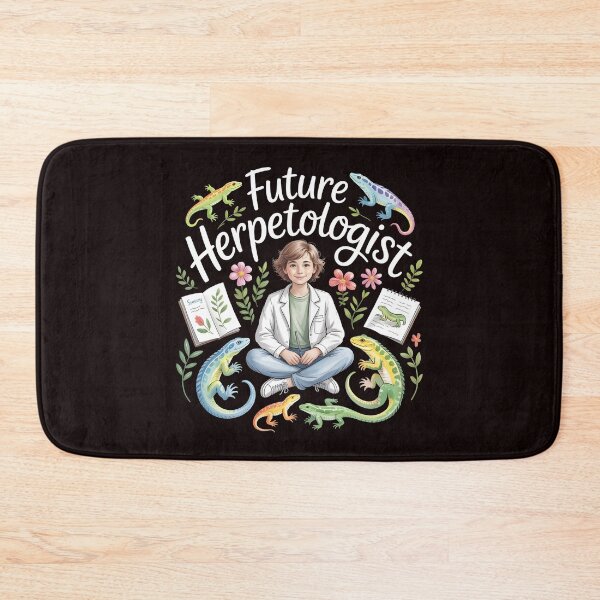 Item preview, Future Herpetologist Shirt Kids – Funny Junior Herpetologist Science designed and sold by Redgiant87x.
