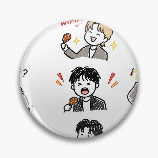 Item preview, BTS HOT ONES STICKER PACK designed and sold by EMRYEG.