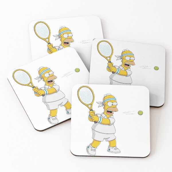 Item preview, Homer Tennis Player  designed and sold by DohLab.