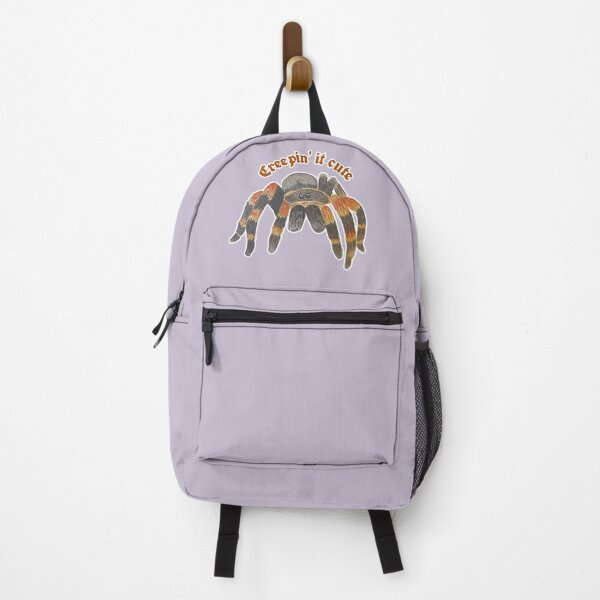 Item preview, Bubbles the Tarantula is Creepin' it Cute designed and sold by Blackberries & Moss.