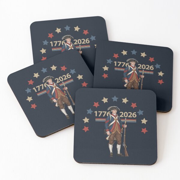 Item preview, Revolutionary War Soldier, 250th Anniversary of USA, 1776, 2026 designed and sold by classic car craze.