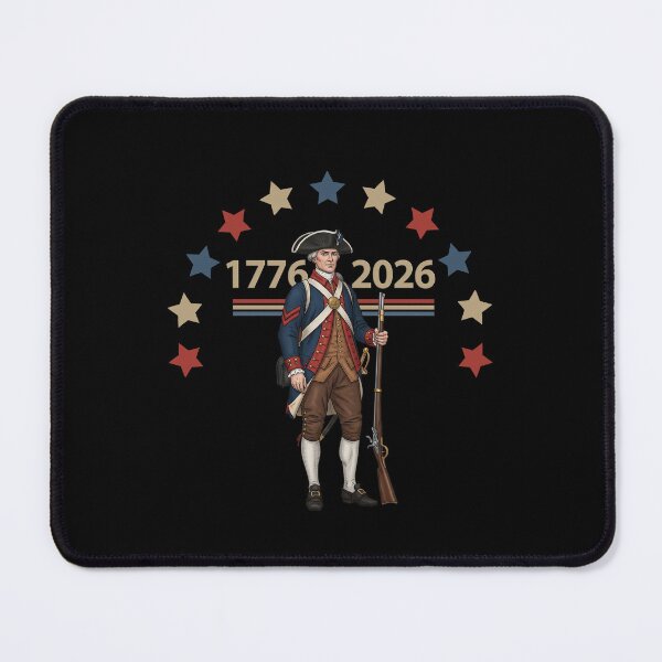 Item preview, Revolutionary War Soldier, 250th Anniversary of USA, 1776, 2026 designed and sold by classic car craze.