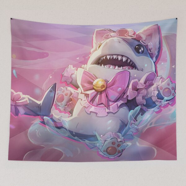 Item preview, Jeff the Land Shark | MVP | ACCIDENTAL JEFF-ING designed and sold by Marvel Rivals Art.