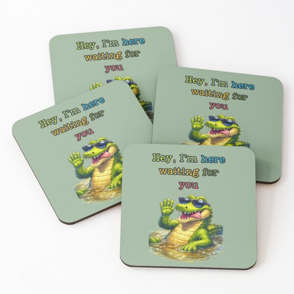 Item preview, Hey, I’m here waiting for you designed and sold by Aimetoi.
