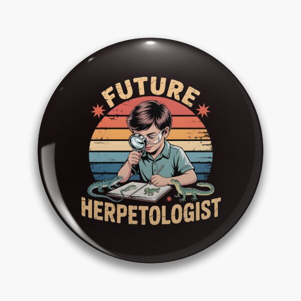 Item preview, Future Herpetologist Shirt Kids – Reptile Lover Gift for Young Biologist designed and sold by Redgiant87x.