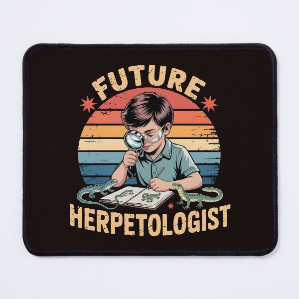 Item preview, Future Herpetologist Shirt Kids – Reptile Lover Gift for Young Biologist designed and sold by Redgiant87x.