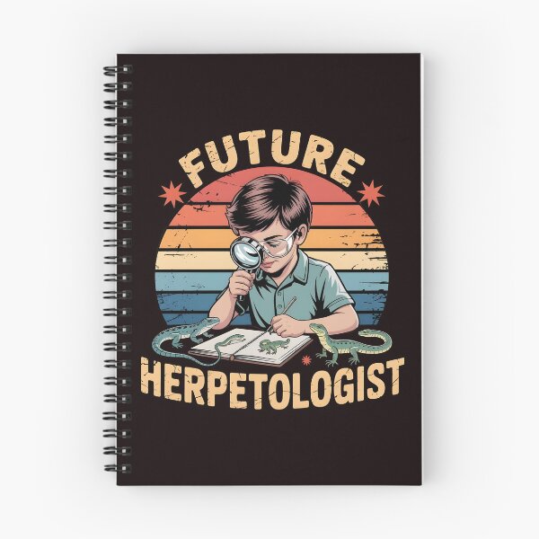 Item preview, Future Herpetologist Shirt Kids – Reptile Lover Gift for Young Biologist designed and sold by Redgiant87x.