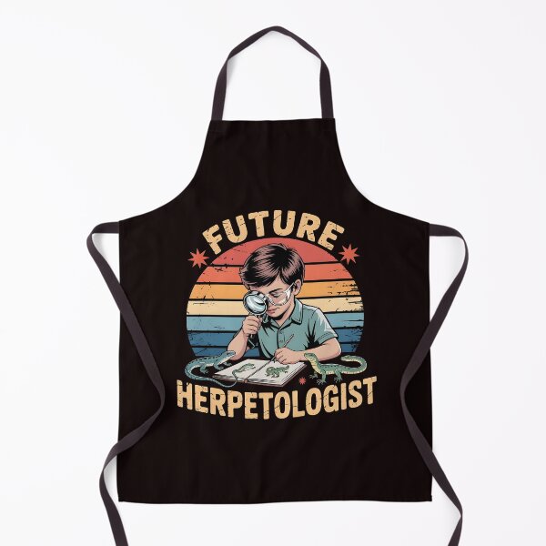 Item preview, Future Herpetologist Shirt Kids – Reptile Lover Gift for Young Biologist designed and sold by Redgiant87x.