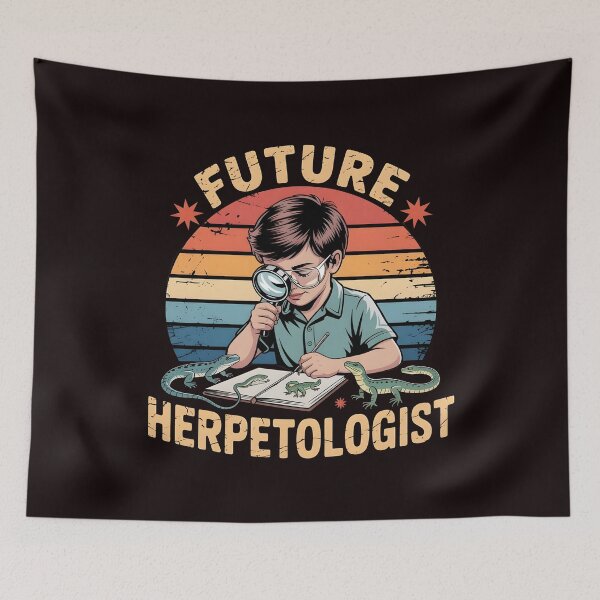 Item preview, Future Herpetologist Shirt Kids – Reptile Lover Gift for Young Biologist designed and sold by Redgiant87x.