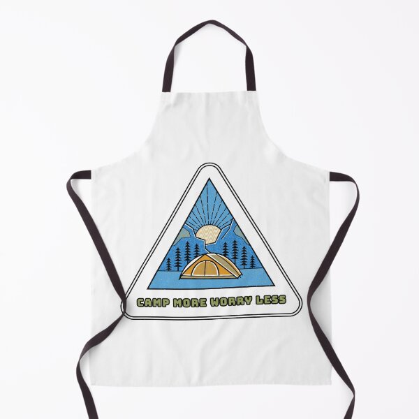 Item preview, Camp More Worry Less designed and sold by Kal-El-Tees.
