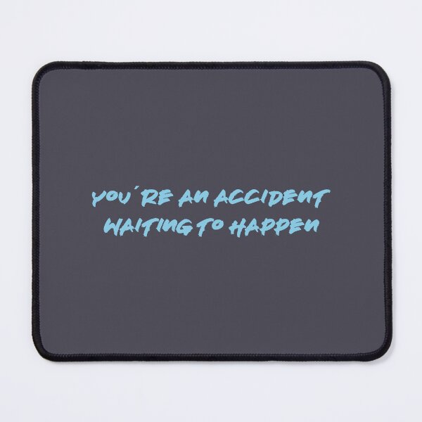 Item preview, You're an accident, blue designed and sold by perezzzoso.