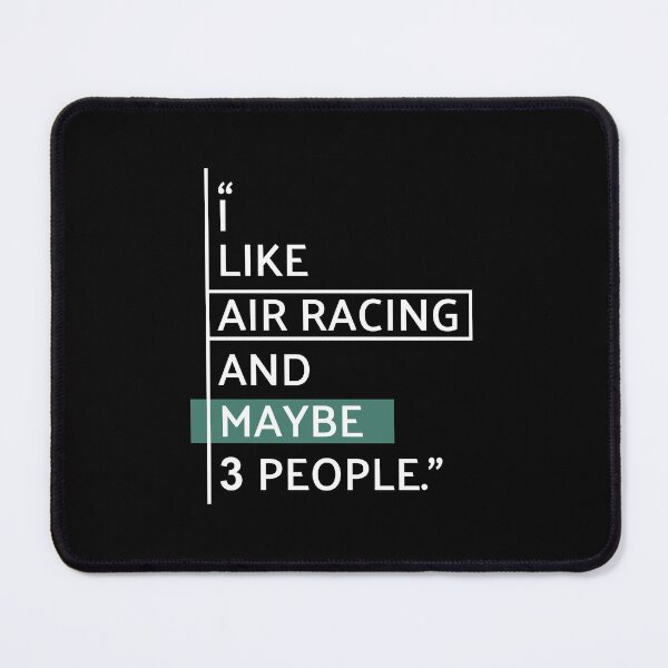 Item preview, I Like Air Racing Humor designed and sold by MaryAller.