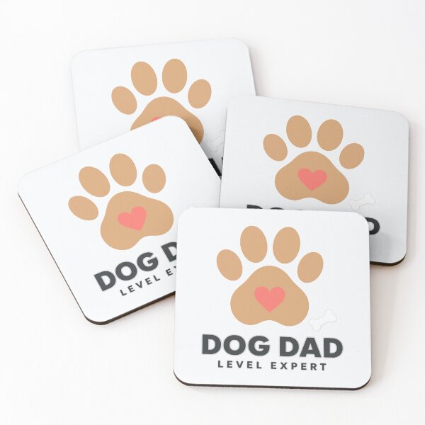 Item preview, Dog Dad Level Expert designed and sold by xmoudx.