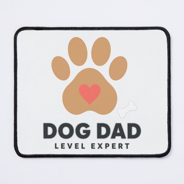 Item preview, Dog Dad Level Expert designed and sold by xmoudx.