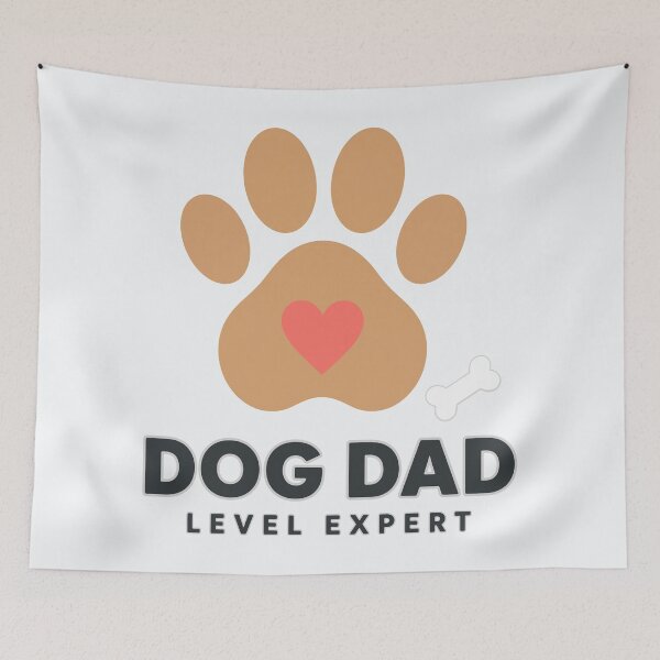 Item preview, Dog Dad Level Expert designed and sold by xmoudx.
