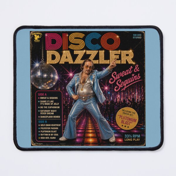 Item preview, Disco Dazzler Vintage Album Cover designed and sold by MissTerryWoman.
