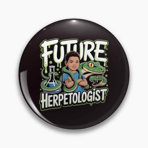 Item preview, Future Herpetologist Shirt Kids – Animal Science Tee for Wildlife Enthusiasts designed and sold by Redgiant87x.