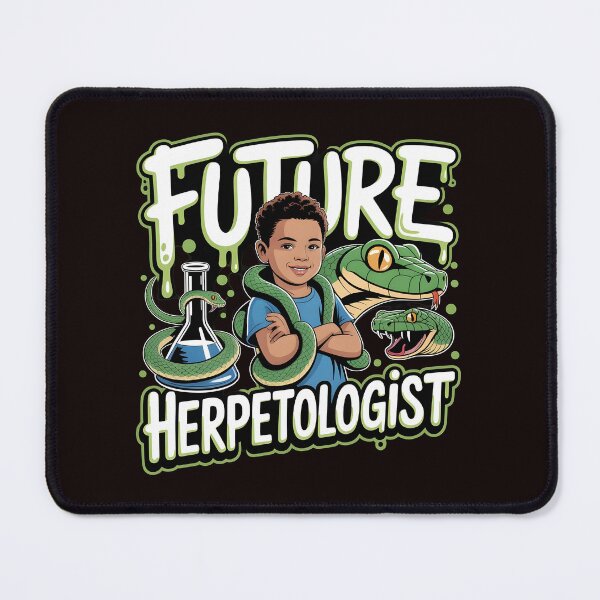 Item preview, Future Herpetologist Shirt Kids – Animal Science Tee for Wildlife Enthusiasts designed and sold by Redgiant87x.