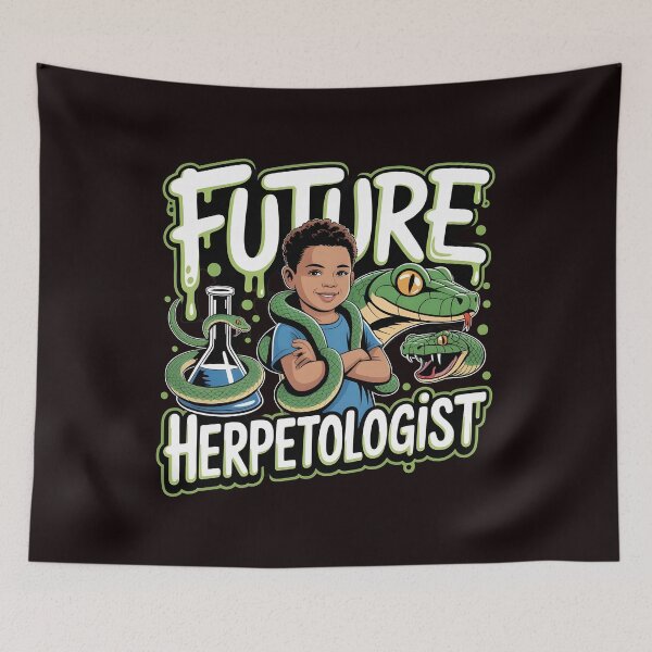 Item preview, Future Herpetologist Shirt Kids – Animal Science Tee for Wildlife Enthusiasts designed and sold by Redgiant87x.