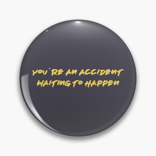 Item preview, You're an accident, mustard designed and sold by perezzzoso.