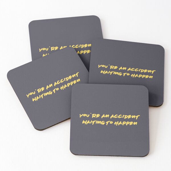 Item preview, You're an accident, mustard designed and sold by perezzzoso.