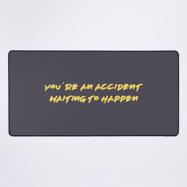 Item preview, You're an accident, mustard designed and sold by perezzzoso.
