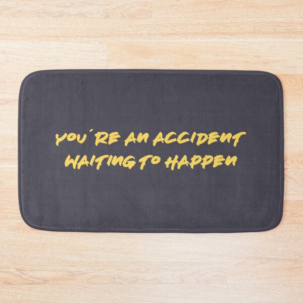 Item preview, You're an accident, mustard designed and sold by perezzzoso.