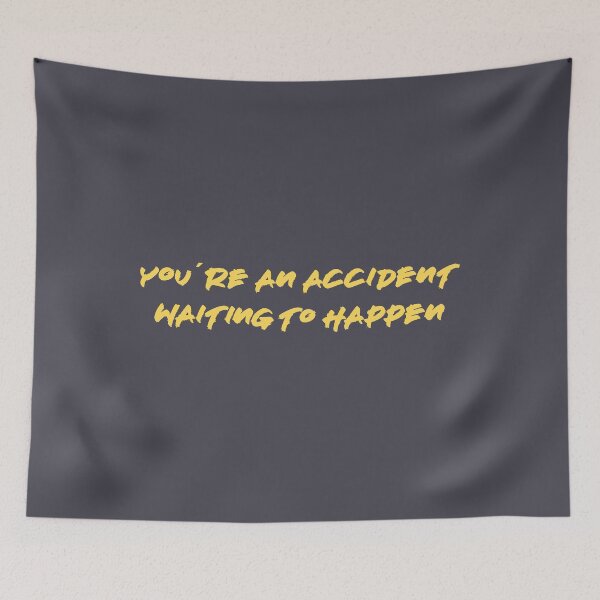 Item preview, You're an accident, mustard designed and sold by perezzzoso.