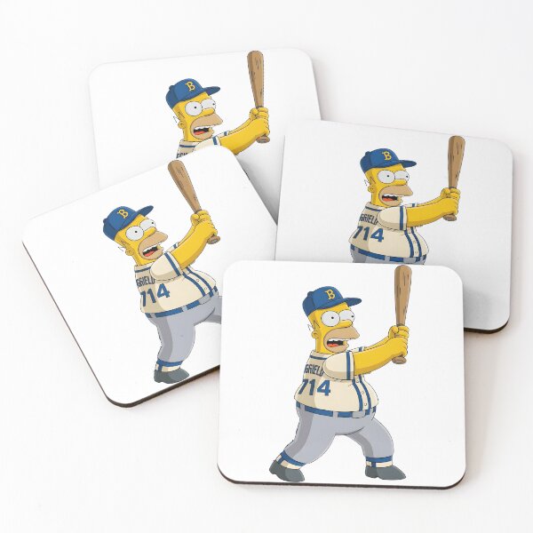 Item preview, Homer Baseball Player designed and sold by DohLab.