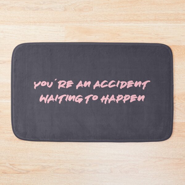 Item preview, You're an accident, pink designed and sold by perezzzoso.