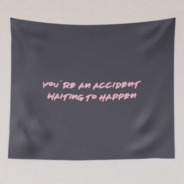 Item preview, You're an accident, pink designed and sold by perezzzoso.