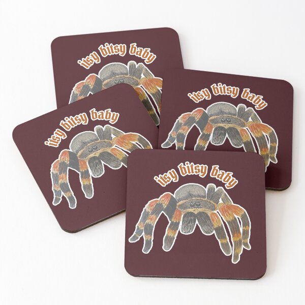 Item preview, Bubbles the Tarantula is an itsy bitsy baby designed and sold by Blackberries & Moss.