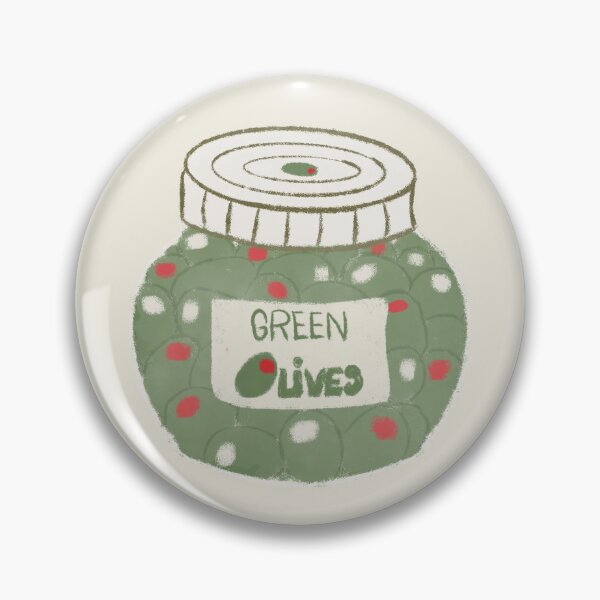 Item preview, Olives In A Jar  designed and sold by iCraftCafe.