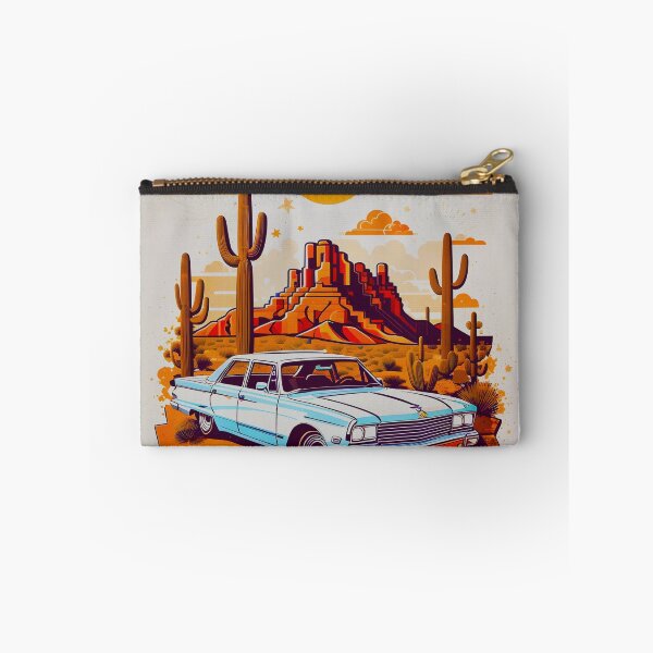 Item preview, Arizona Desert Sunset Vintage Lowrider Car Retro Southwest Graphic T-Shirt designed and sold by ArhaanFashions.