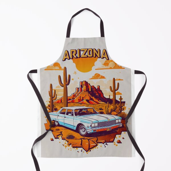 Item preview, Arizona Desert Sunset Vintage Lowrider Car Retro Southwest Graphic T-Shirt designed and sold by ArhaanFashions.