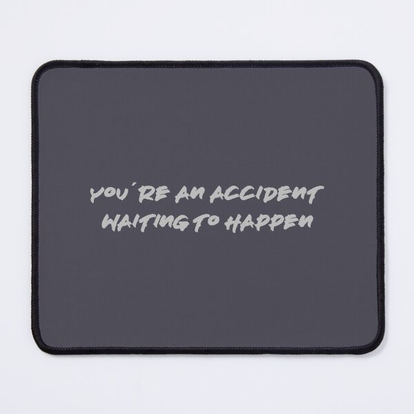 Item preview, You're an accident, silver designed and sold by perezzzoso.